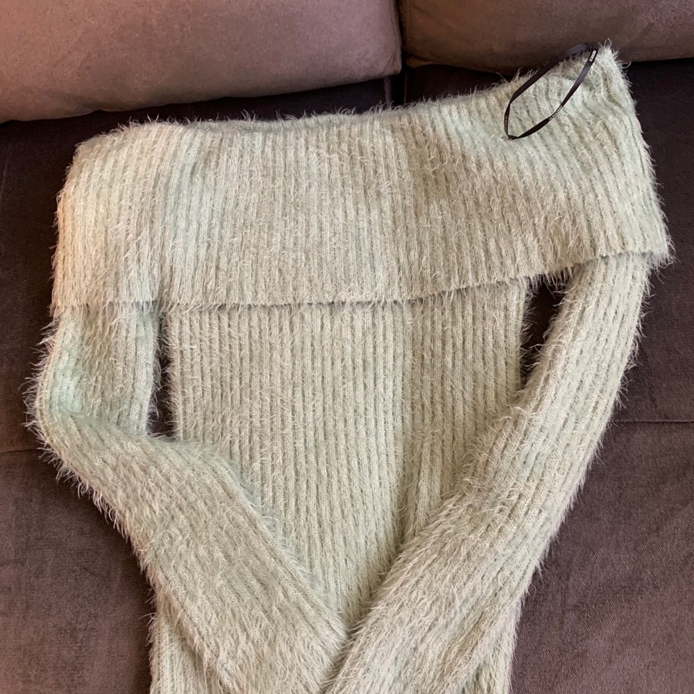Off the shoulder forever 21 top